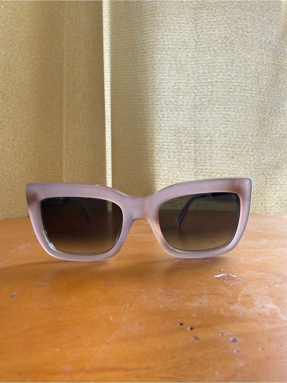 Celine Sunglasses in Clear Pink Cateye